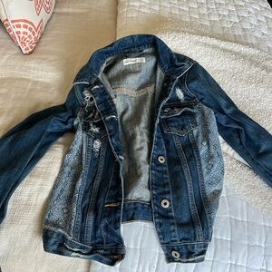 Girls Abercrombie, denim jacket